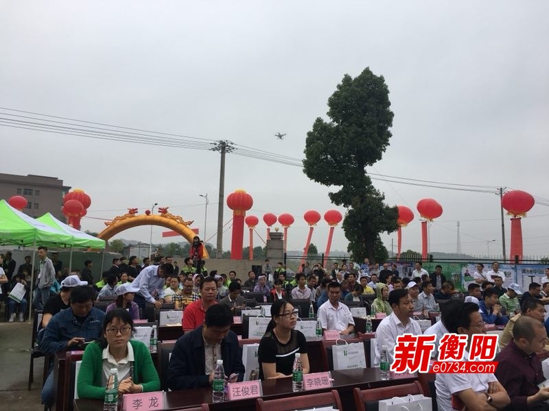 2018年衡山县6·5环保世纪行活动正式启动
