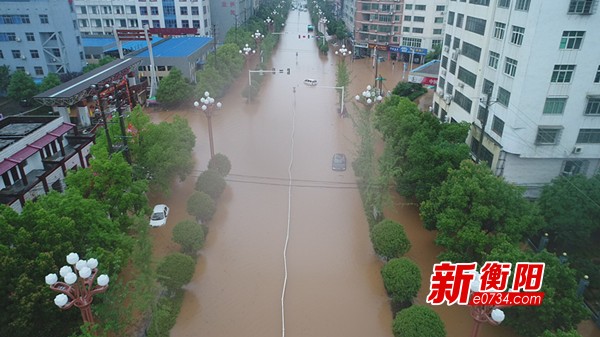 直击暴雨天气:耒阳受灾群众85199人 转移2269人