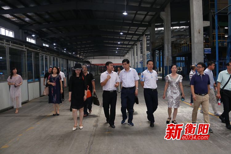 承接产业转移 广西、衡阳共建华南发展桥头堡