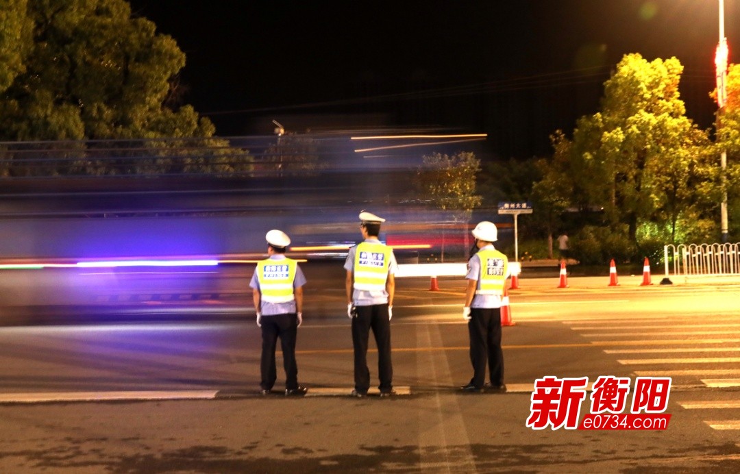 第十届残疾人运动会开幕 衡阳交警全员出动保