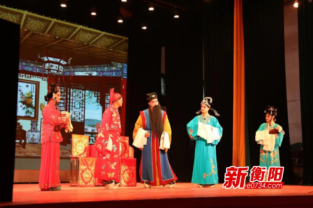 衡南花鼓戏首登衡阳市"周末百姓剧场"大舞台
