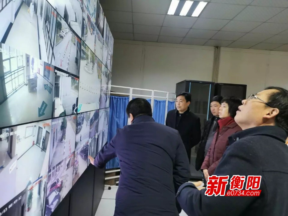 衡山县副县长雷继红春节前督查卫健系统安全工作