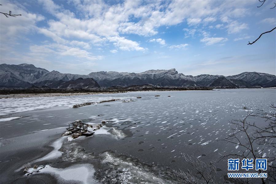 神农架国家公园大九湖冬景
