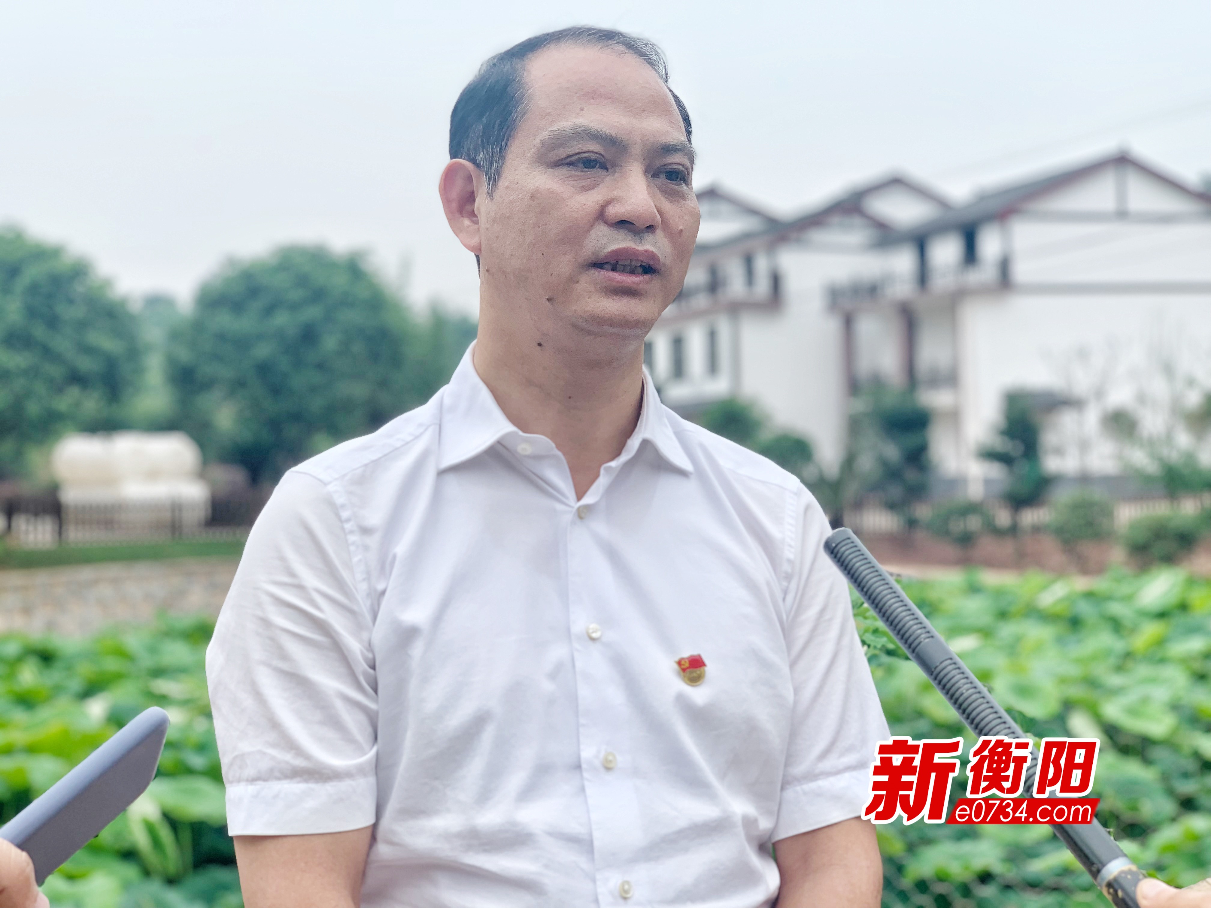 蒸湘区委书记周法清:打造农村人居环境整治"蒸湘经验"